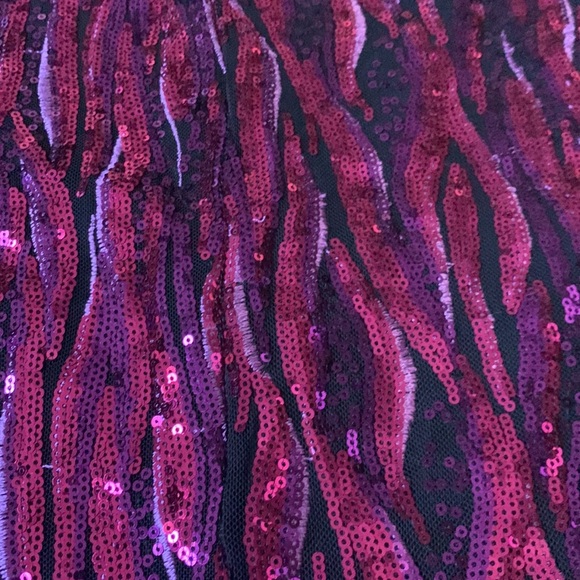 Weiss man sequin romper size XS performance romper - Picture 8 of 9